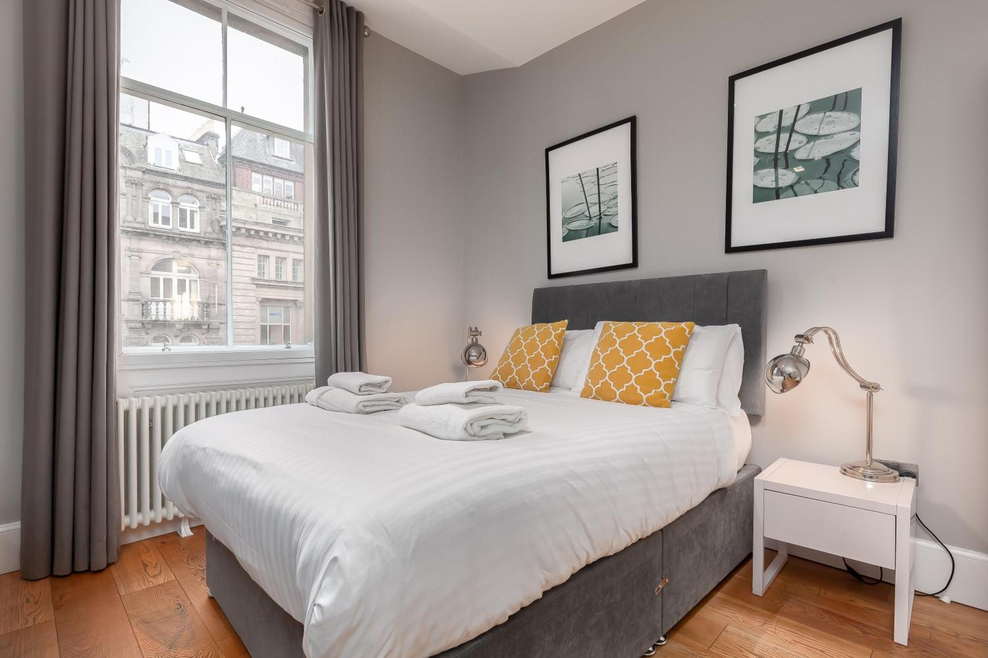 Destiny Scotland - St Andrew Square Apartments Edinburgh Exterior foto