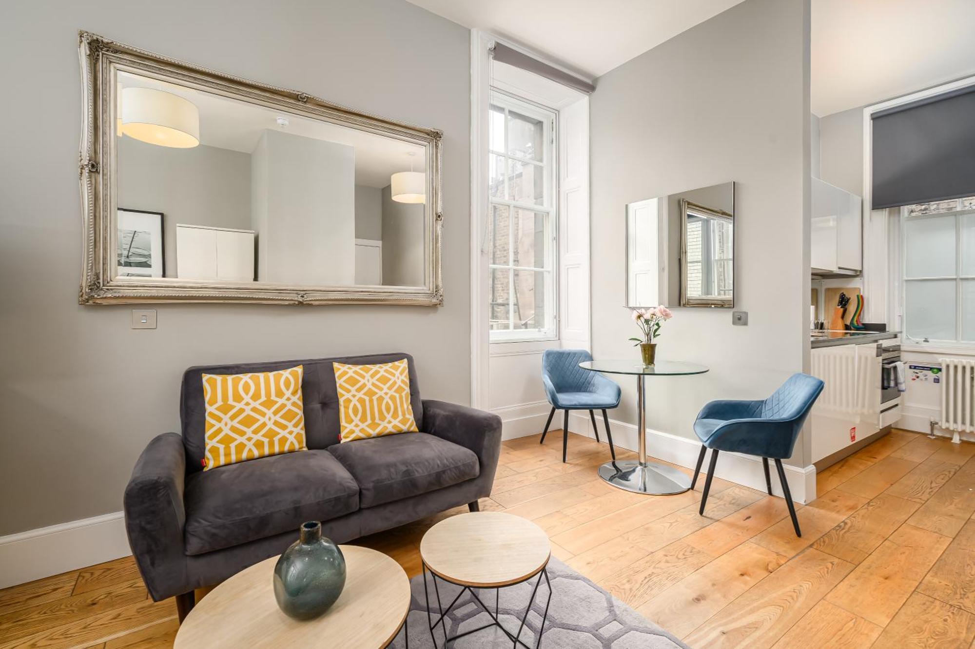 Destiny Scotland - St Andrew Square Apartments Edinburgh Exterior foto