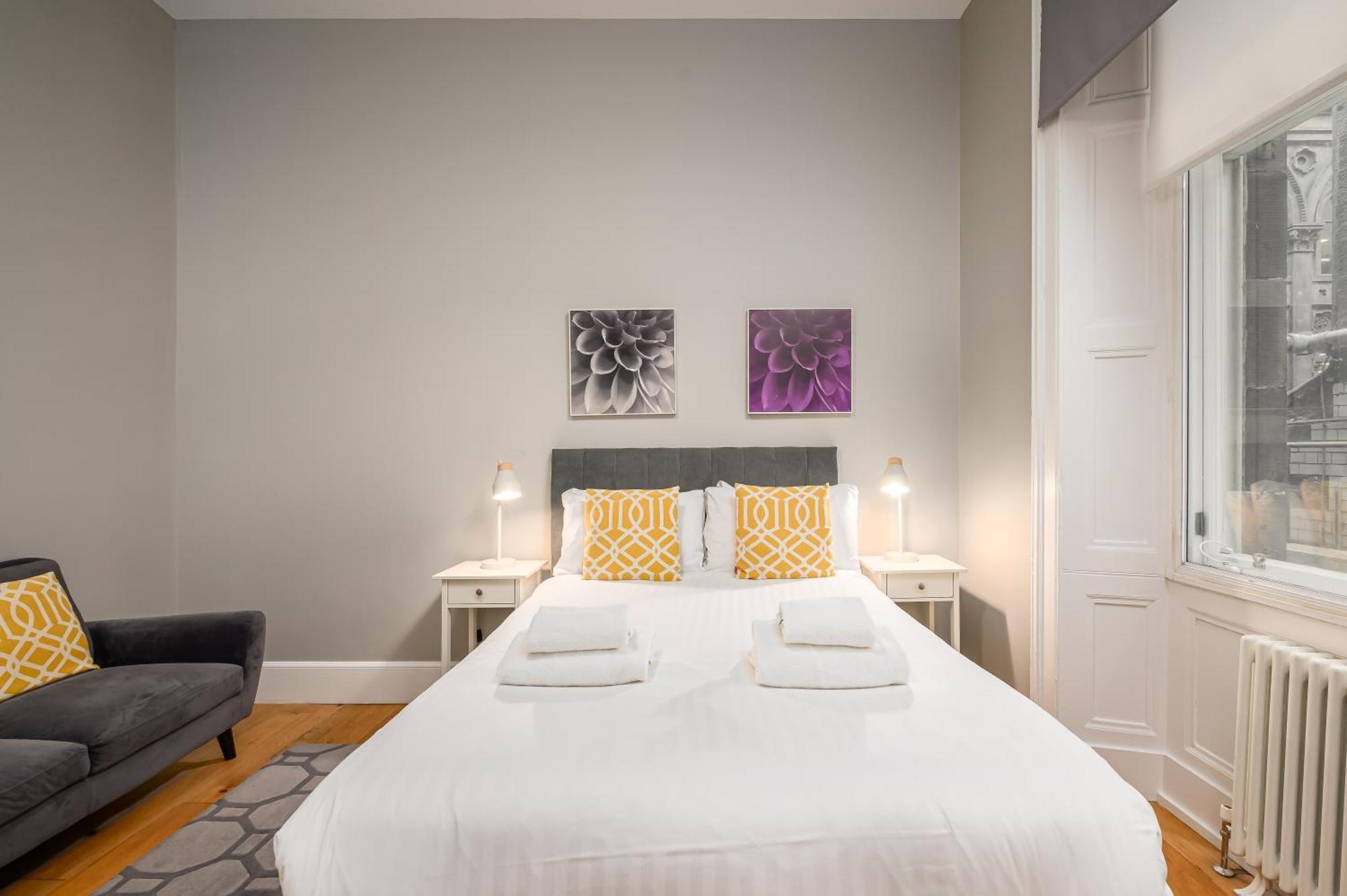 Destiny Scotland - St Andrew Square Apartments Edinburgh Exterior foto