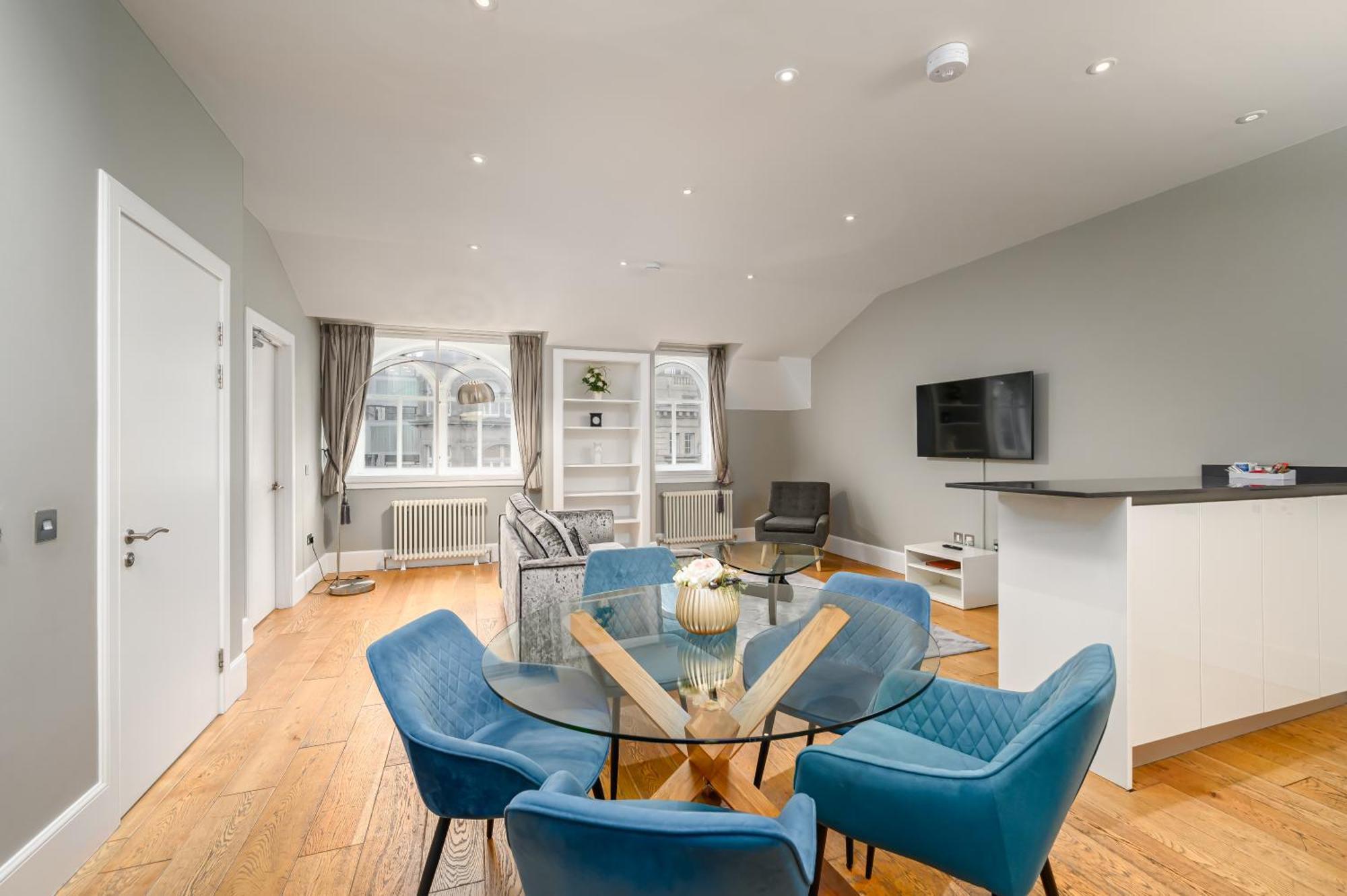 Destiny Scotland - St Andrew Square Apartments Edinburgh Exterior foto