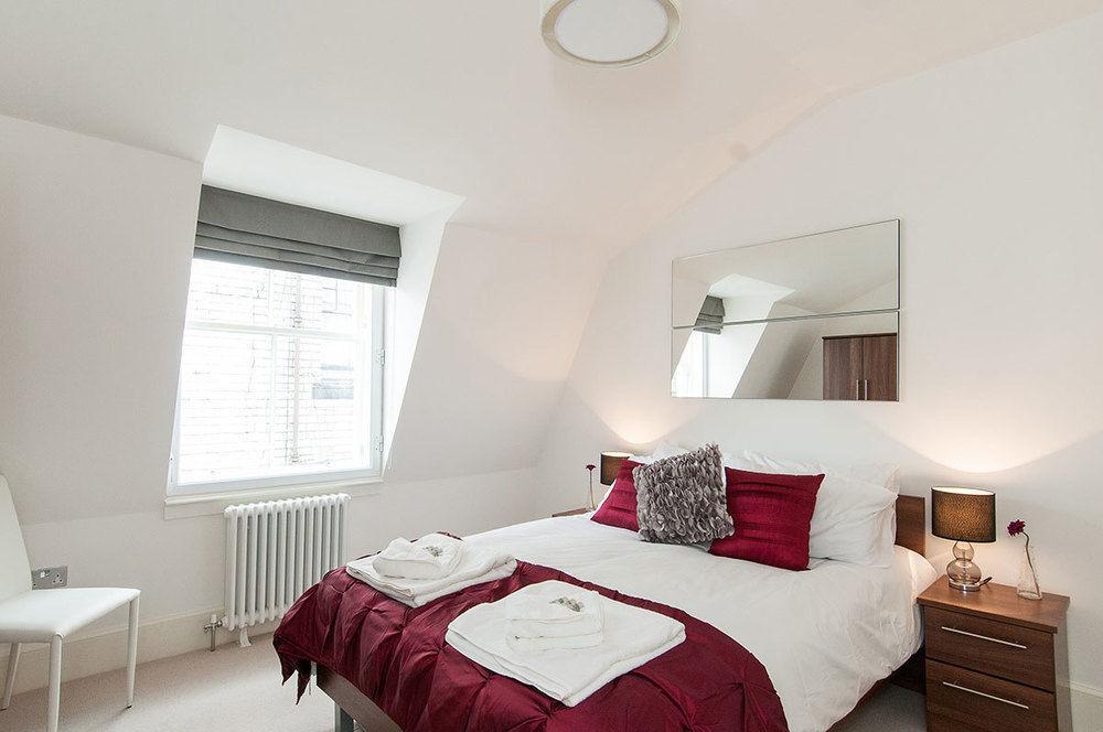 Destiny Scotland - St Andrew Square Apartments Edinburgh Exterior foto
